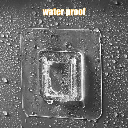 Punch-Free Multi-Functional Wall Holder Adhesive Hooks (5pcs)