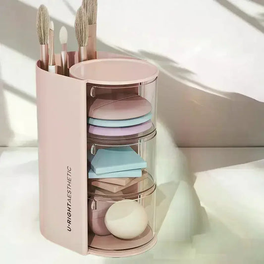 3Layer Makeup brush holder