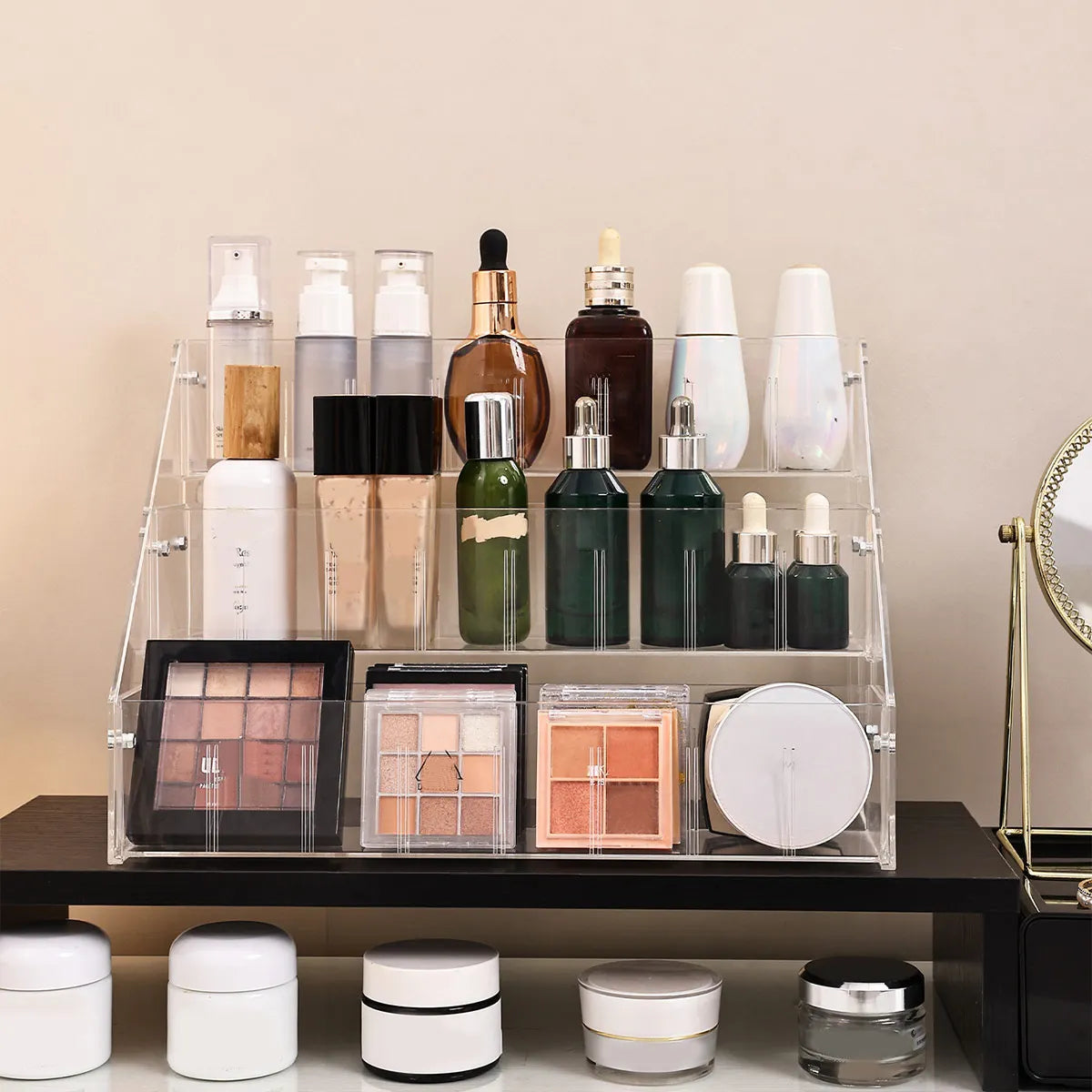 Acrylic Perfume organiser