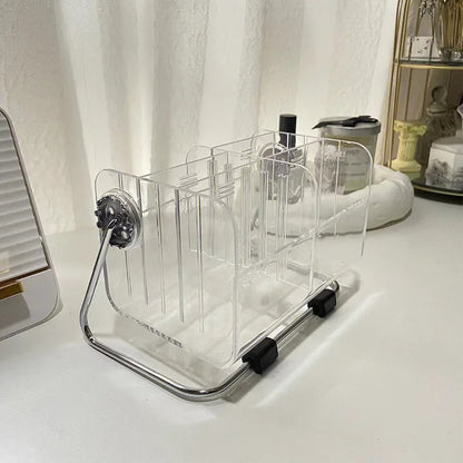Acrylic Desktop Remote Control Organizer