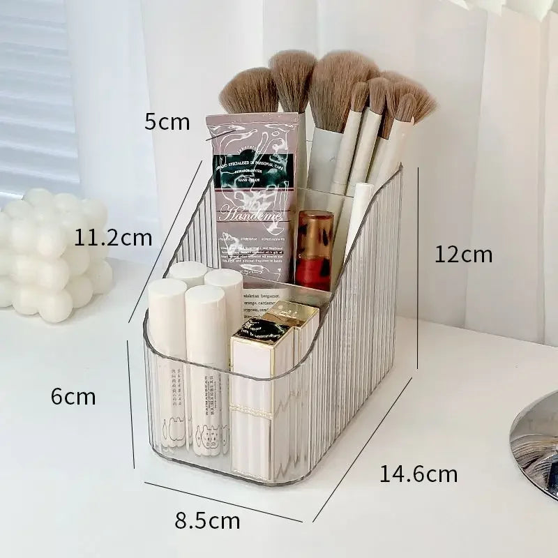 Acrylic Desktop Remote Control Organizer