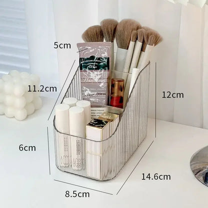 Acrylic Desktop Remote Control Organizer