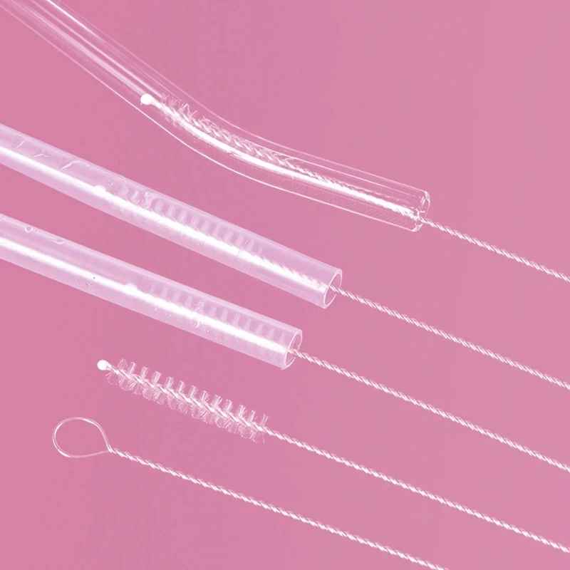 Bottle Brushes Set Sponge Cleaning Cup Brushes