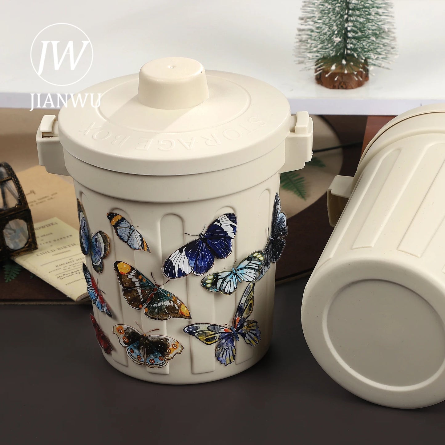 Multifunctional Plastic Storage Holder