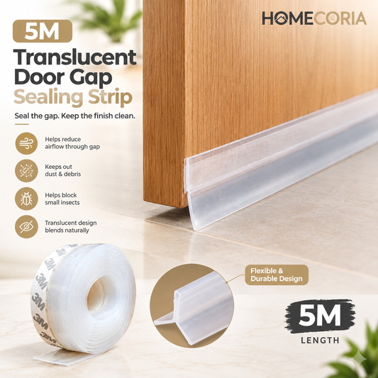 5M Door Gap Sealing Strip To Prevent Insects And Make The Room Air, Sound, Dust & Water Proof