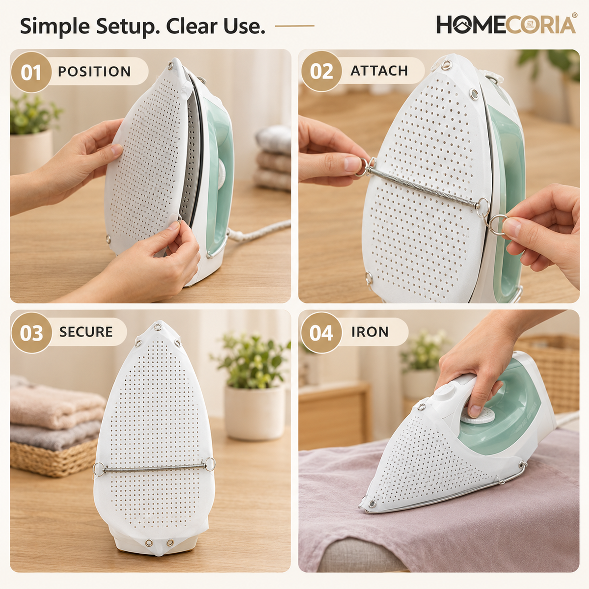 Iron Soleplate Protective Cover