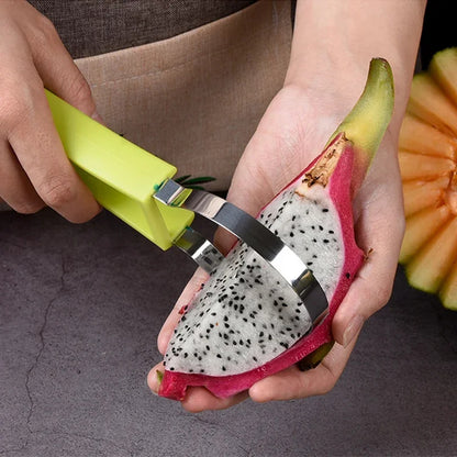 3-In-1 Stainless Carving Knife Fruit Kitt