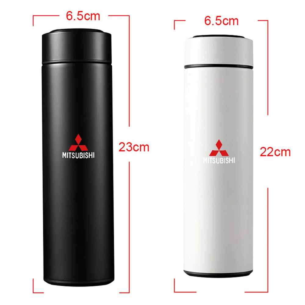 Smart LED Temperature Display Water Bottle – 500ml