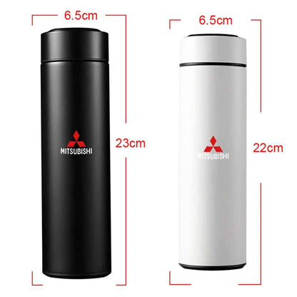 Smart LED Temperature Display Water Bottle – 500ml