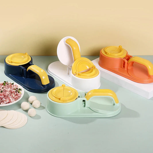 4 In 1 Dumpling Mold Pressing Momos & Samosa Maker Machine