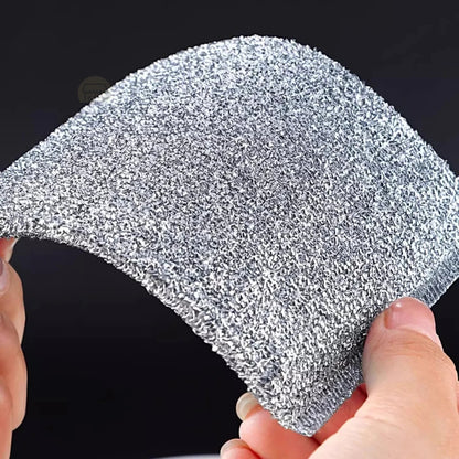 5-Pack Double-Sided Wire Cloth Dish Cleaning Set