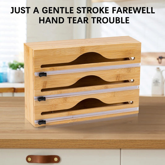 3-in-1 Wooden Wrap Cutter