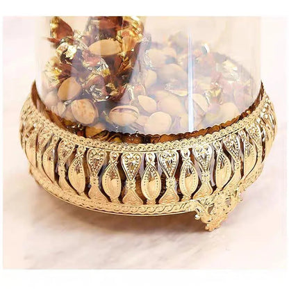 3pcs jar set glass merterial