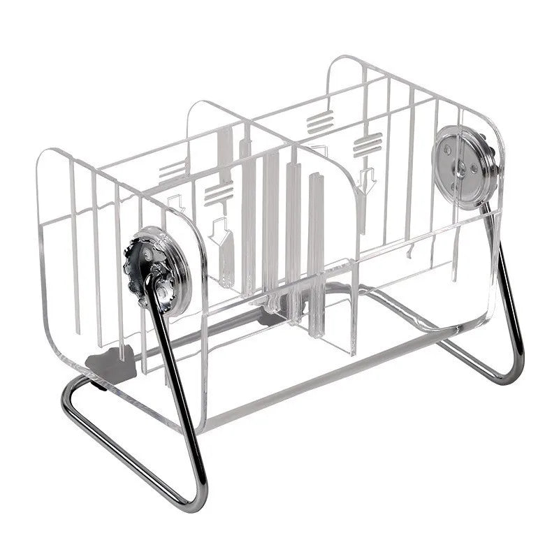 Acrylic Desktop Remote Control Organizer