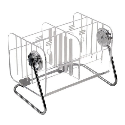 Acrylic Desktop Remote Control Organizer