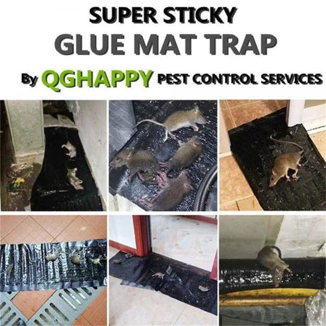 Sticky Mouse Trap Glue Sheet, Extra Large Glue Traps for Mice and Rodents (47.2" x 11")