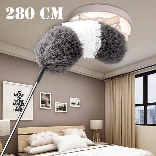 Adjustable Bendable Microfiber Duster Washable & Reusable
