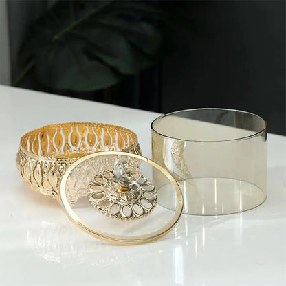 3pcs jar set glass merterial