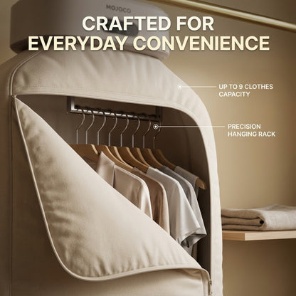 Portable Clothes Dryer with Fast Drying Technology and UV Cleansing
