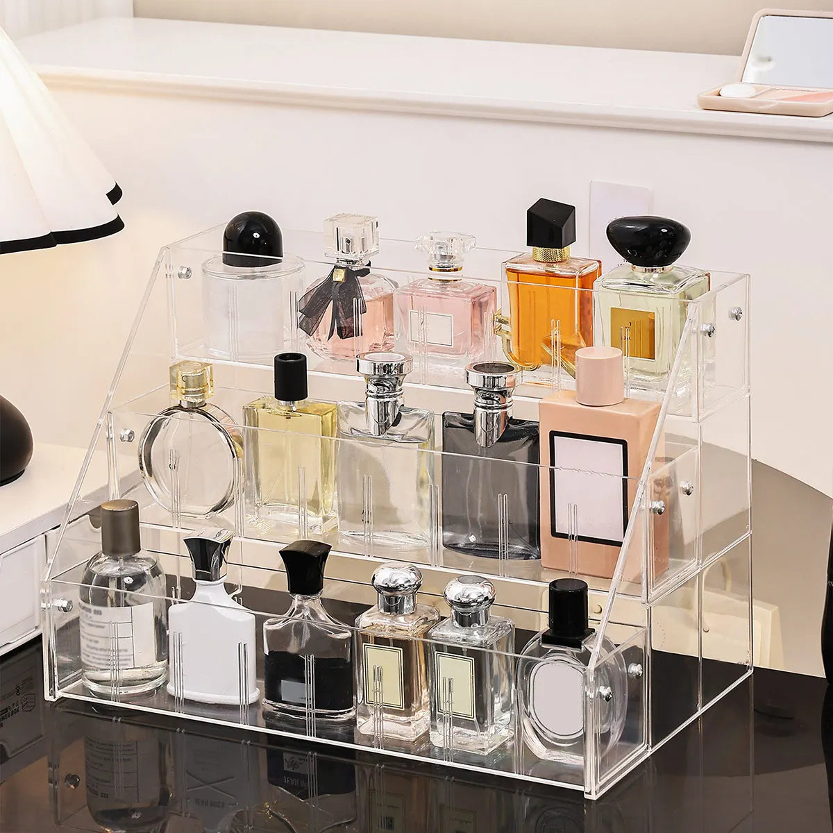 Acrylic Perfume organiser
