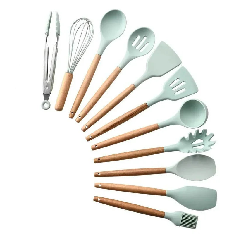 WOODEN SPOON / BRUSH / SPATULA PREMIUM