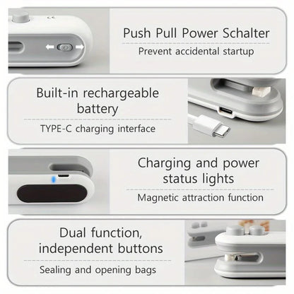 2 in 1 Portable sealing machine