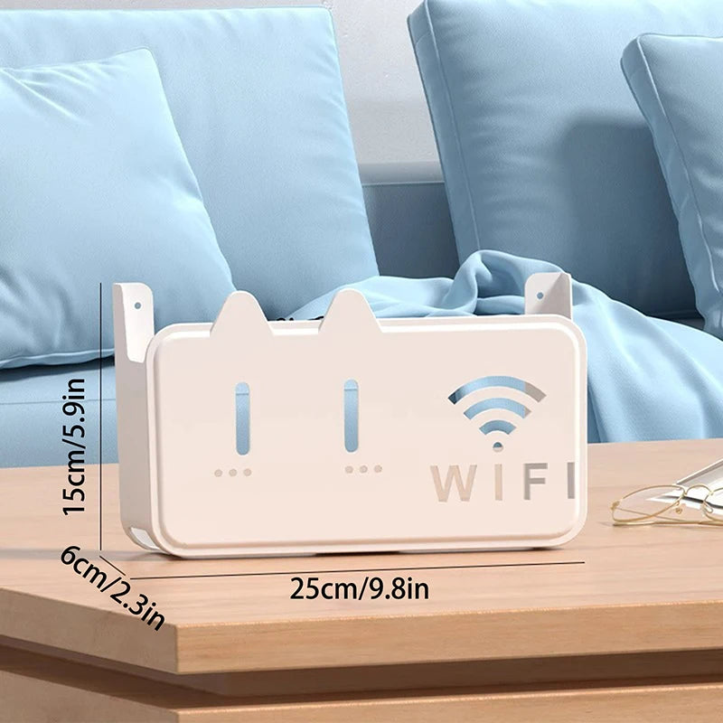 Wall-Mounted Wifi Box