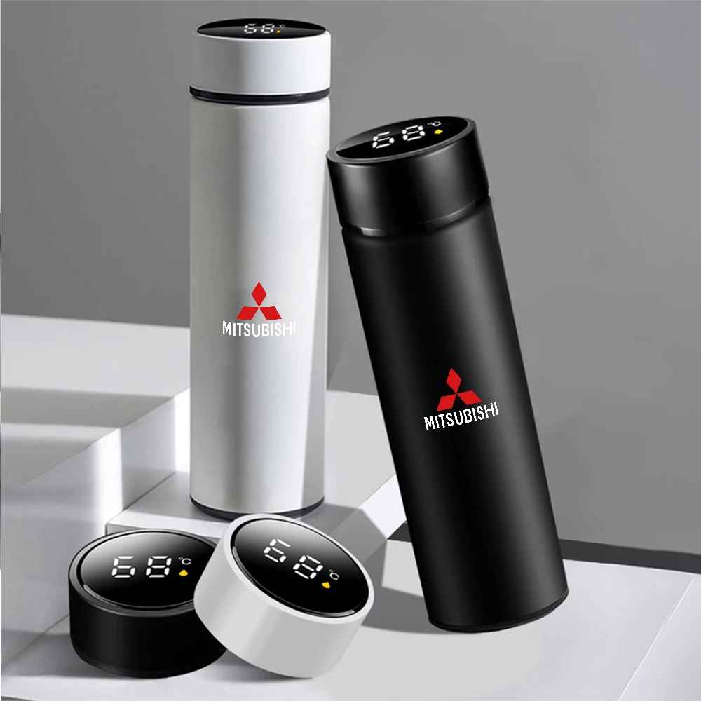 Smart LED Temperature Display Water Bottle – 500ml