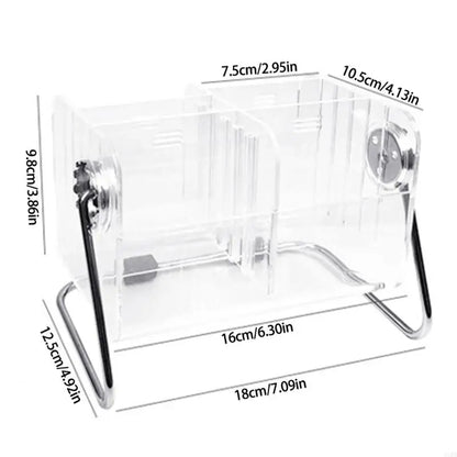 Acrylic Desktop Remote Control Organizer