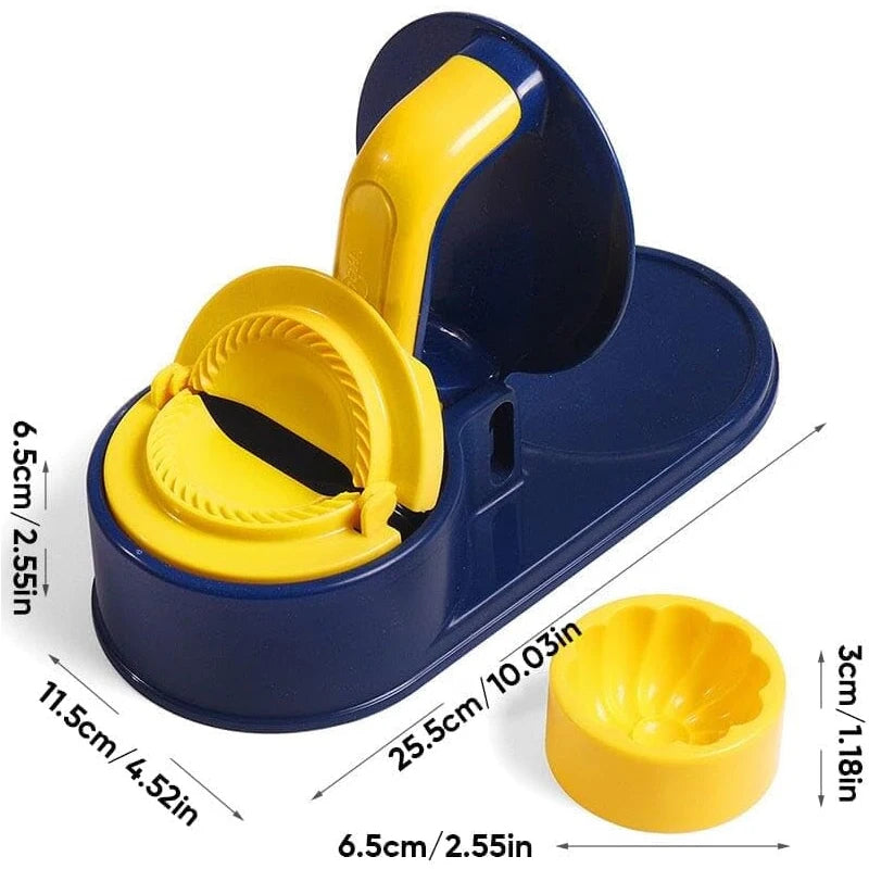 4 In 1 Dumpling Mold Pressing Momos & Samosa Maker Machine