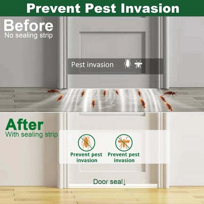 Door Sealing Tape Cockroch Dust And Air Controler