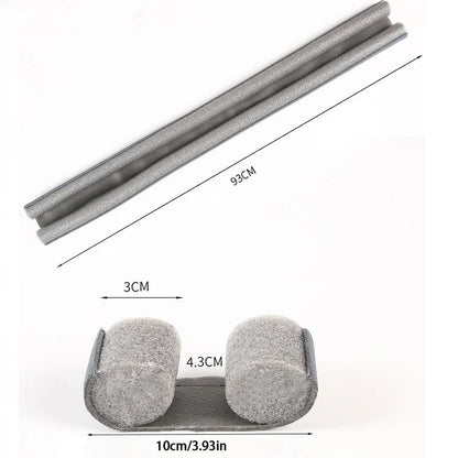 Flexible Door Bottom Seal Strip – Wind, Dust & Noise