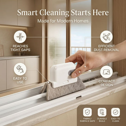Multi-Function Window Gap Cleaning Brush