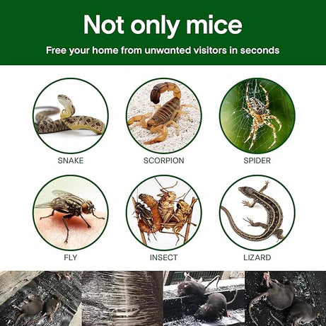 Sticky Mouse Trap Glue Sheet, Extra Large Glue Traps for Mice and Rodents (47.2" x 11")