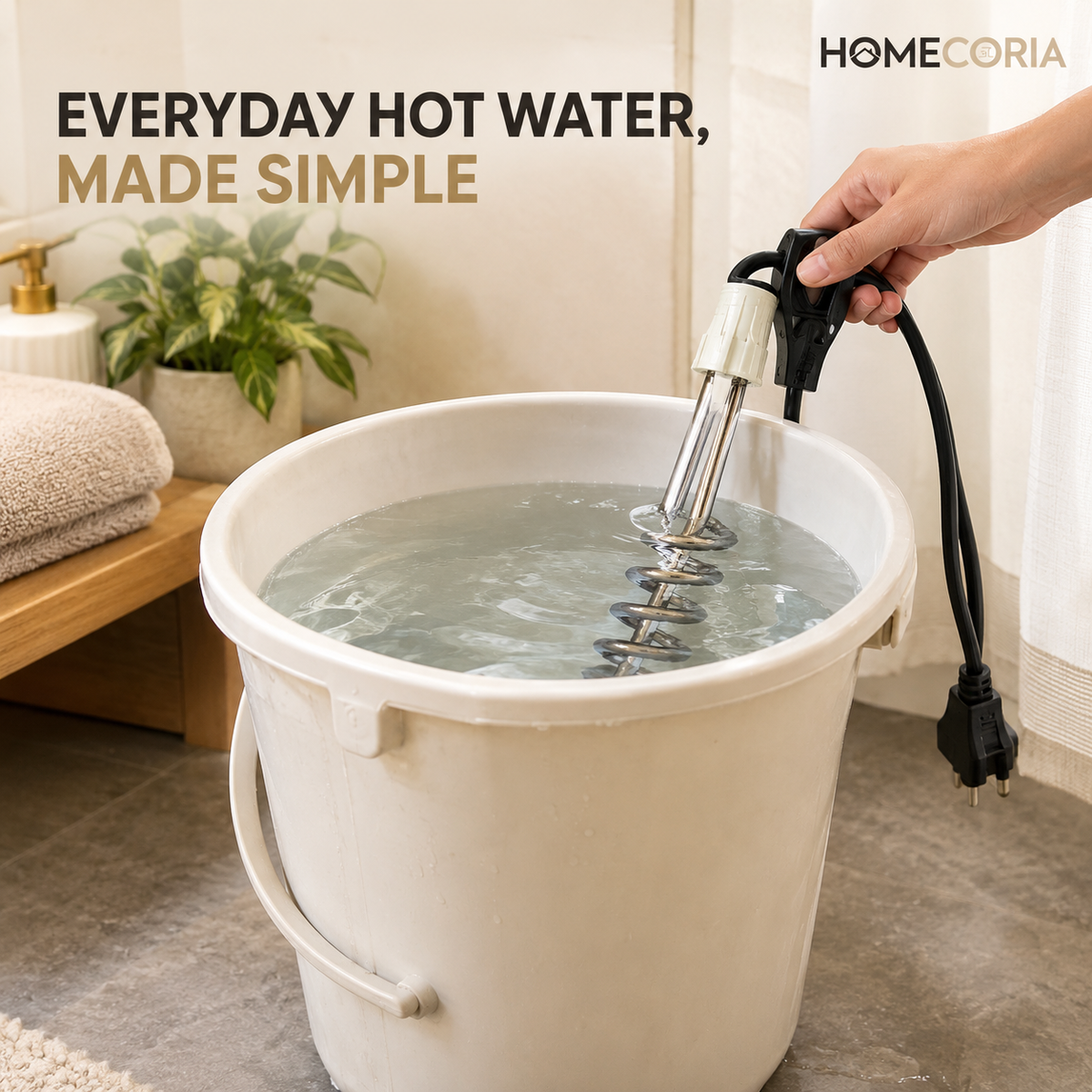 F8 Water Boiling Rod – Electric Immersion Water Heater
