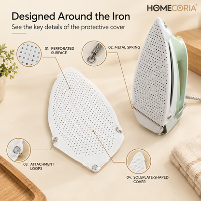 Iron Soleplate Protective Cover