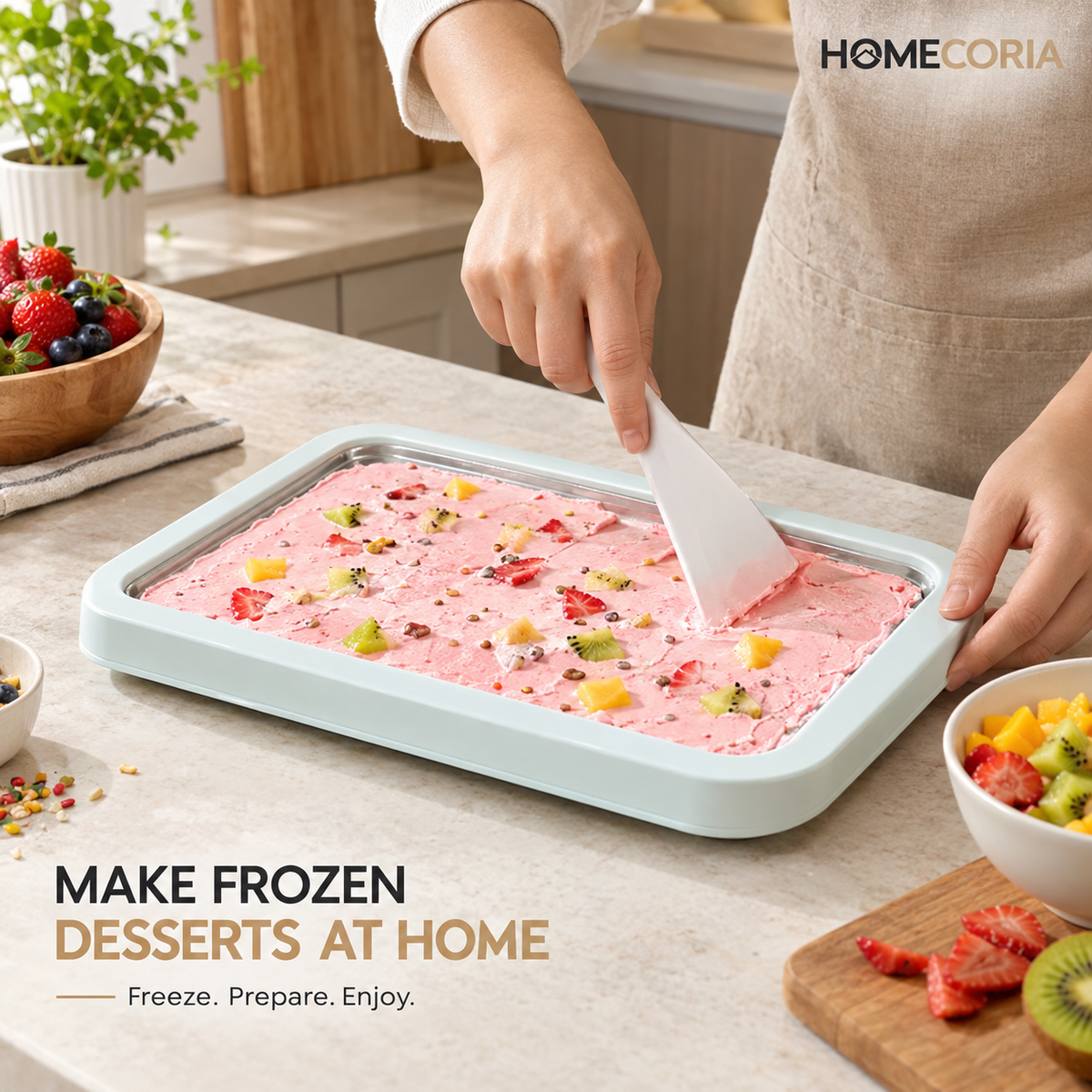 Frozen Dessert Maker Plate