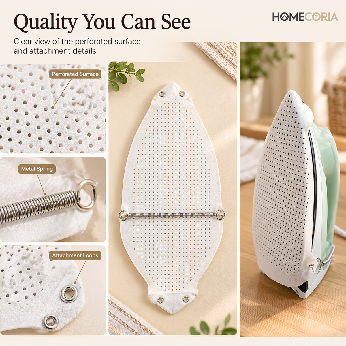 Iron Soleplate Protective Cover