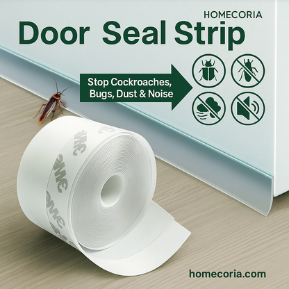 Door Sealing Tape Cockroch Dust And Air Controler