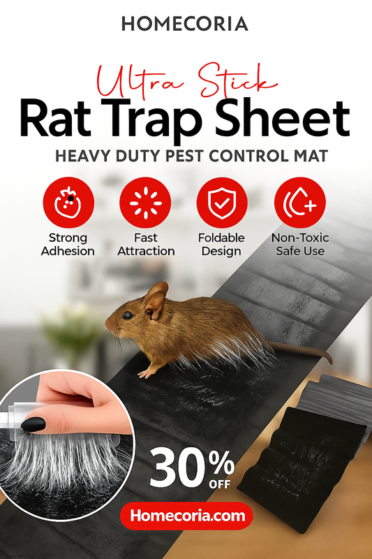 Ultra Stick Rat Trap Sheet Heavy Duty Pest Control Mat