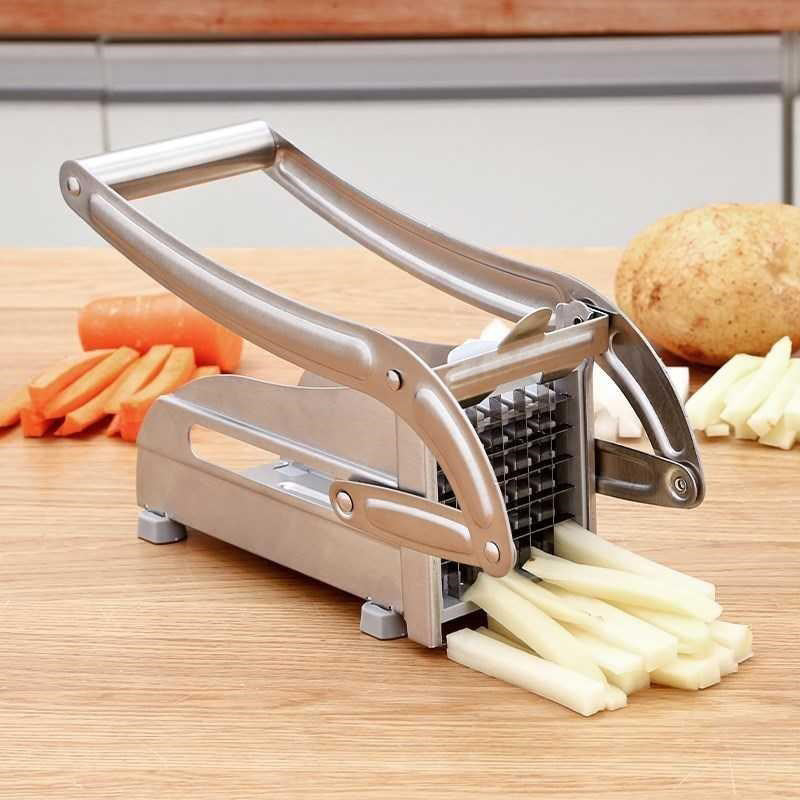 Stainless Steel Potato Chipper