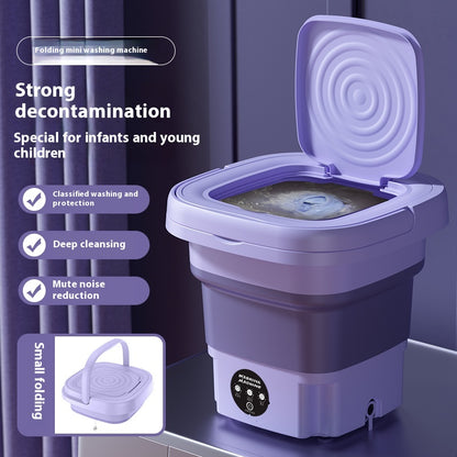 Collapsible Portable Washing Machine 11Ltr