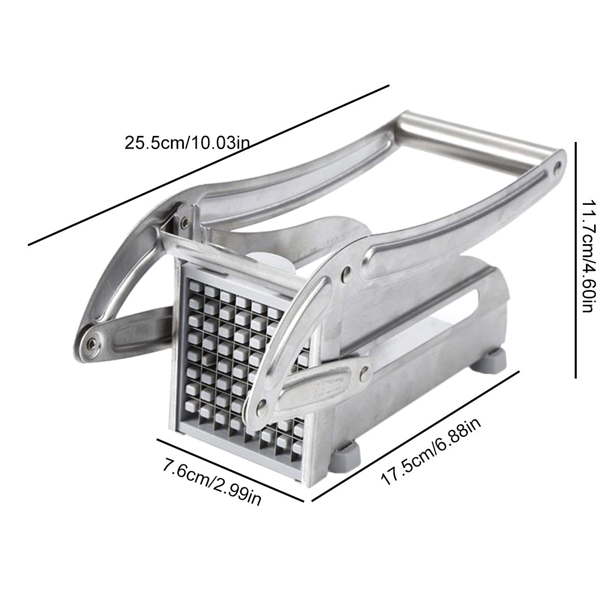 Stainless Steel Potato Chipper
