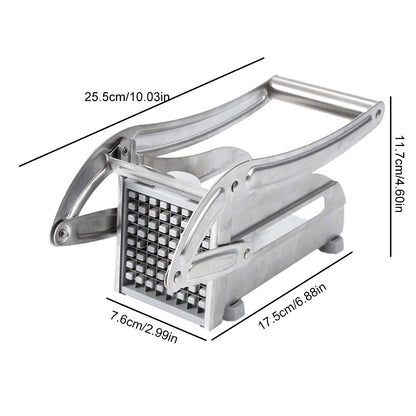 Stainless Steel Potato Chipper