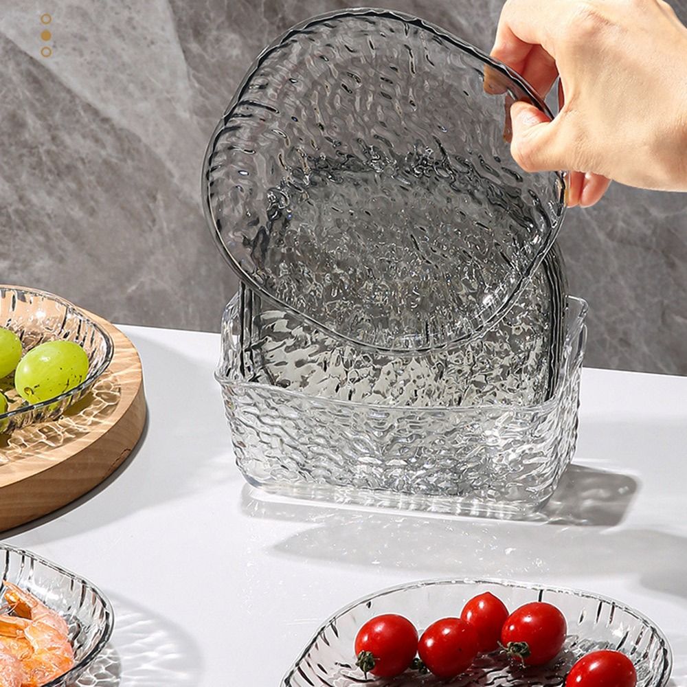 8Pcs Glacier Plate Set