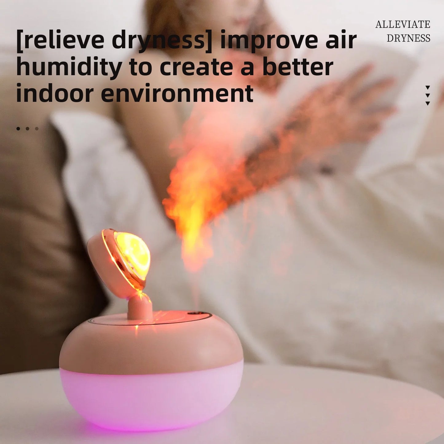 Sunset Light with Humidifier