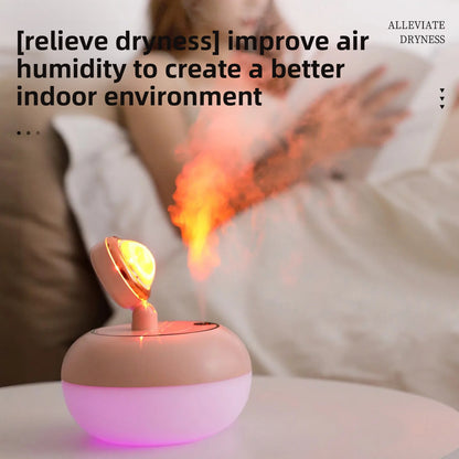 Sunset Light with Humidifier