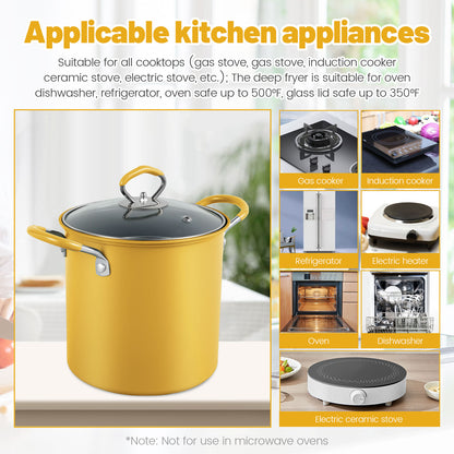 3L Deep Frying Pot