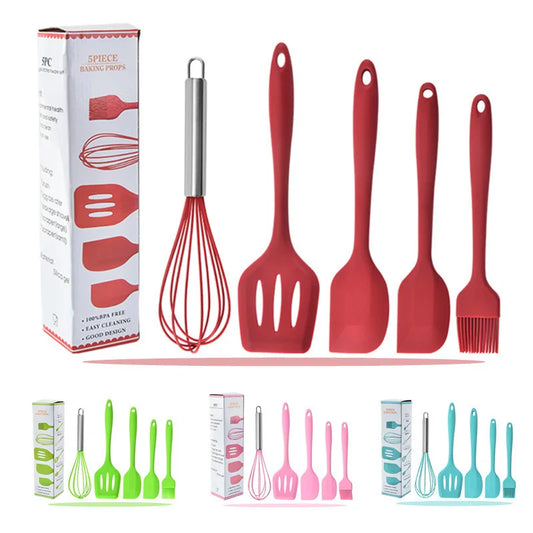 5Pcs silicone Baking Props