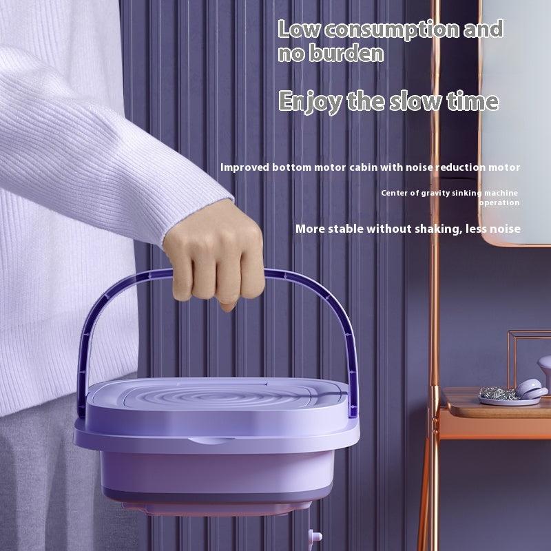 Collapsible Portable Washing Machine 11Ltr